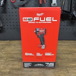 Milwaukee M18 FUEL GEN3  3/8 in. Compact Impact Wrench with friction ring