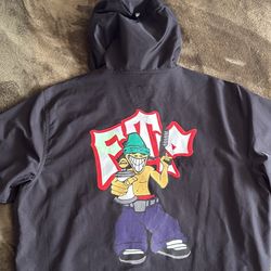 FTP Windbreaker Jacket Hoodie
