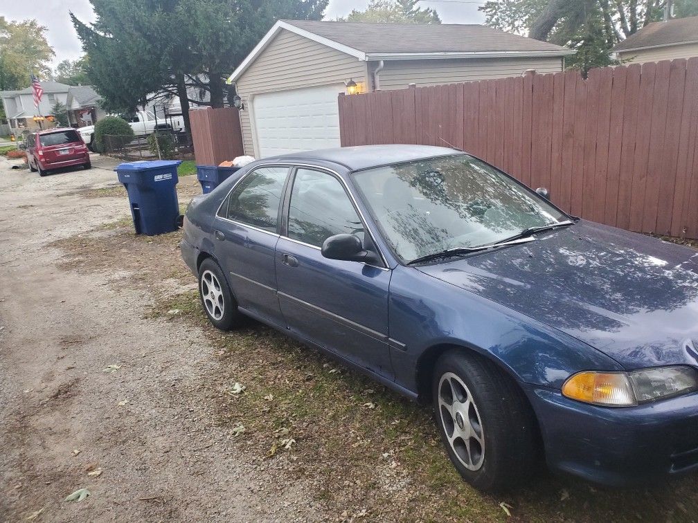 1995 Honda Civic