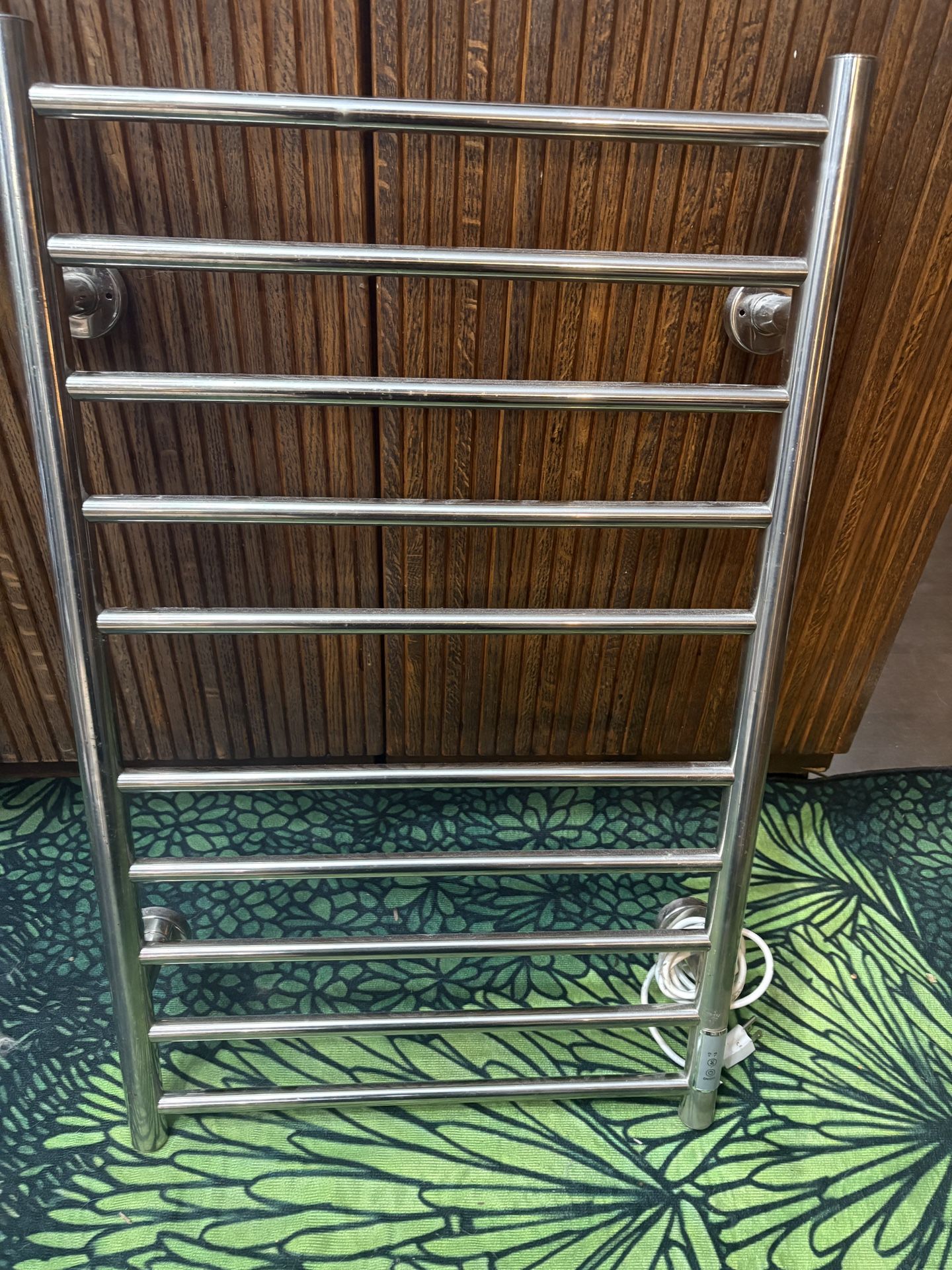 10 Bar Towel Warming Bar. Timed