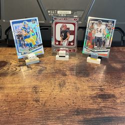 Optic Football 2023 Card Lot