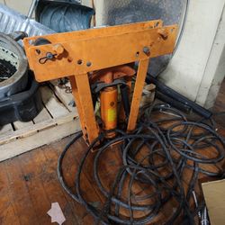12 Ton Pipe Bender