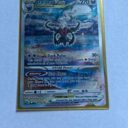 Pokémon Card, Crown Zenith, Darkrai Vstar  GG50/GG70