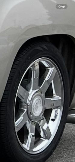 22" Cadillac Escalade OEM Chrome Wheels Rims - 6 Lug (Fits Chevy / GMC