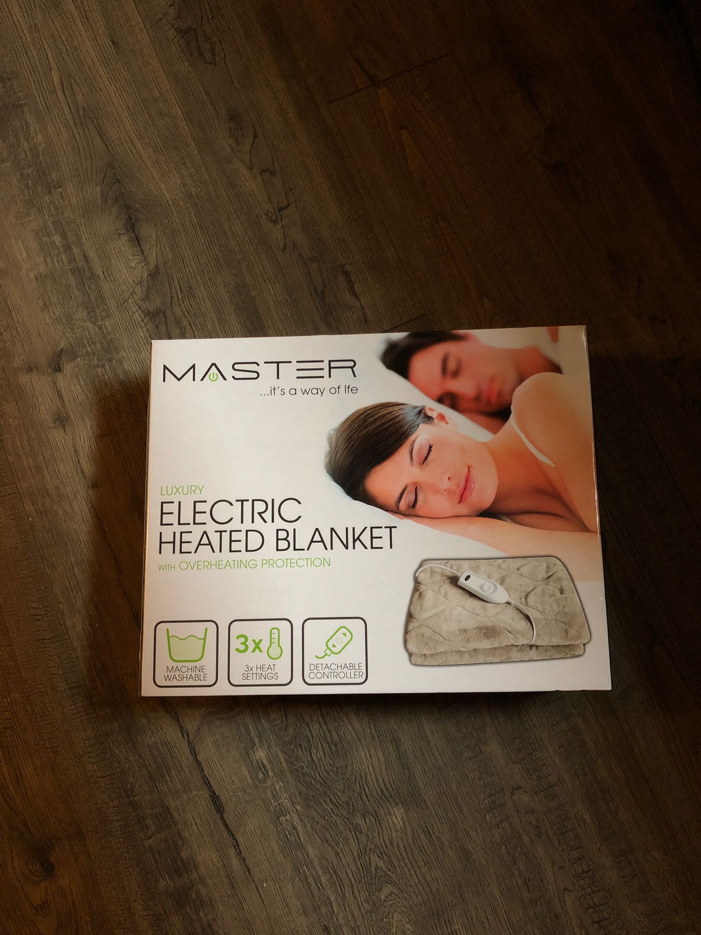 Luxury Electric Heated Blanket 50x60 inches