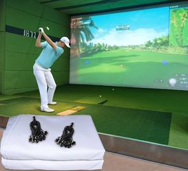 Golf Projection Screen High-Quality