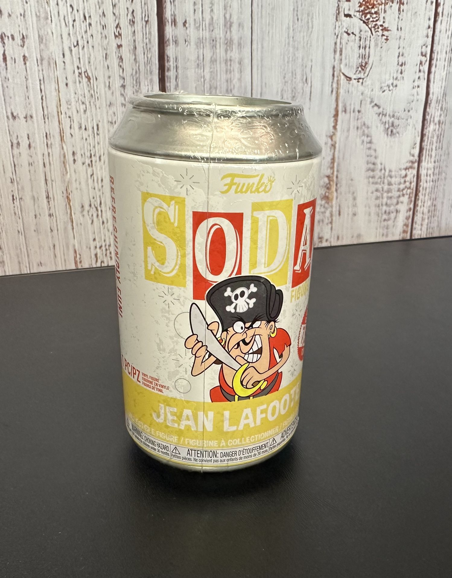 Funko Soda Jean LaFoote Pirate Figure Quaker Oats Collectible Vinyl Toy Find The Chase FPO