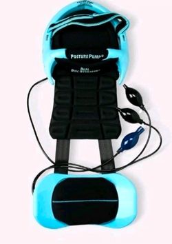 Posture Pump Deluxe Full Spine 4100-S Portable Disc Hydrator Decompression