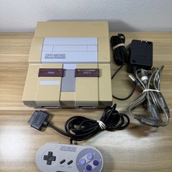 SNES Console Super Nintendo                   S70