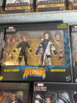 Marvel Legends action figure box set