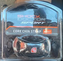 Shock Doctor Football Core Chin Strap
