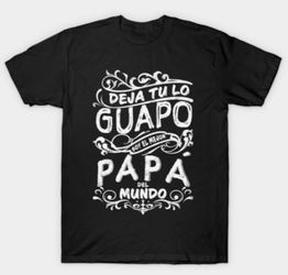 DIA DEL PADRE - CAMISETAS PARA REGALO
