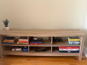 Modern Oak TV Stand / Media Console - Great Condition