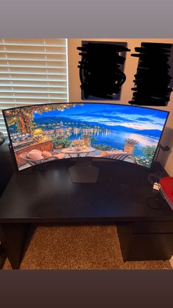 LG UltraGear 45 inch Monitor