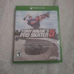 Xbox One Tony Hawk's Pro Skater 5 Game