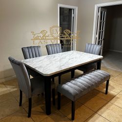 Brand New Dining Set Table And Chairs 