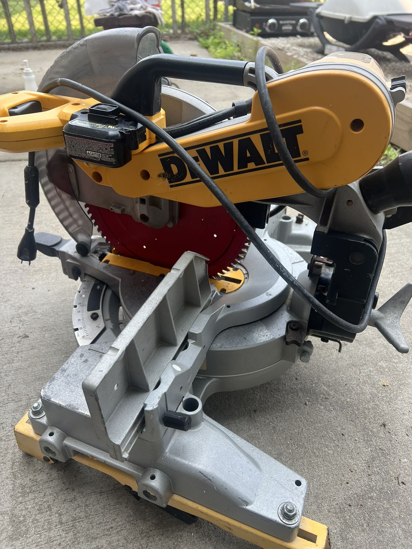 Dewalt 14 Inch Saw