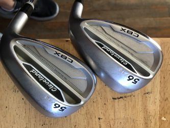  2 Cleveland CBX 56* $75 Each