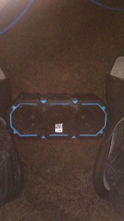 Altec Lansing Bluetooth speaker