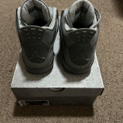 (GS) Air Jordan 4 Retro Se ‘Paris Olympics Wet Cement’