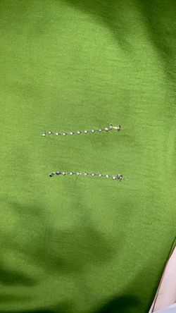 Diamond earrings