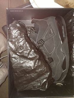 Jordan Black Cat 4's 2020