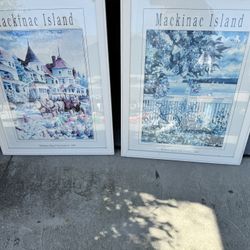 Two Picture Frame Art