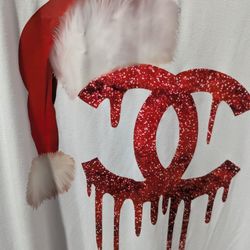 NEW WHITE CHRISTMAS DRESS