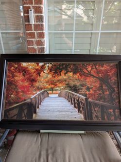 Autumn bridge