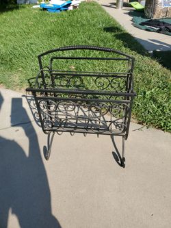 Bathroom Magazine Rack