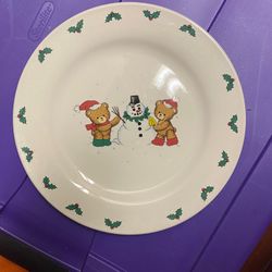 Studio Nova Christmas Plate
