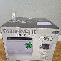 farberware portable countertop dishwasher