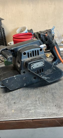 Craftsman belt sander