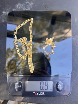 Solid gold 14k
