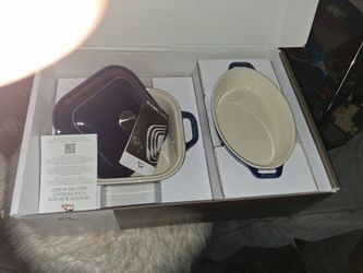 Staub 3 Piece French Made Corning Ware Brand New In Box 