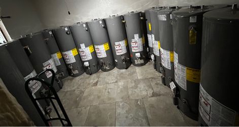 Water heaters Small dents (6 months warranty )
