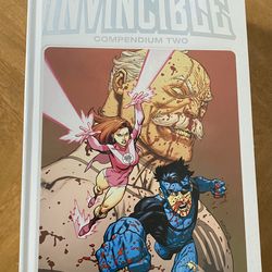 Invincible hardcover