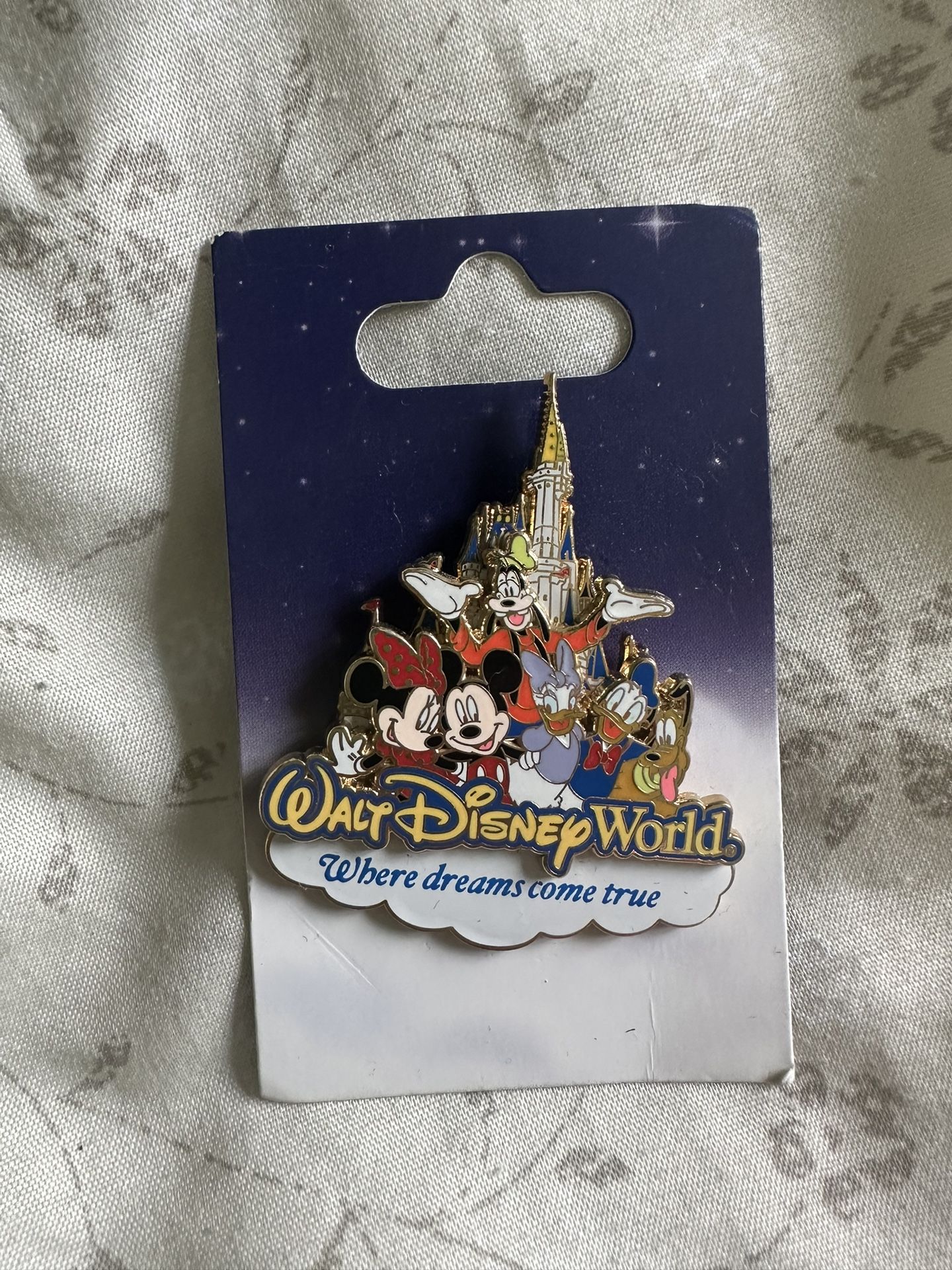 Disney World Pin