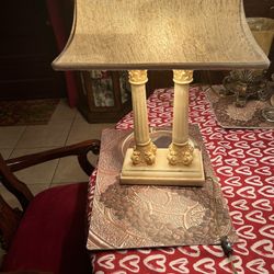 Beautiful Vintage Table Lamp 