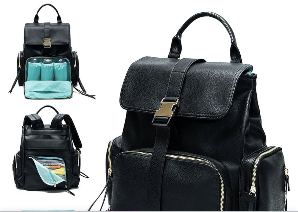MOMINSIDE Diaper Bag Backpack