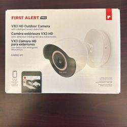 First Alert WiFi Outdoor Camera 