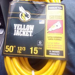 Yellow Jacket EXT. Cord