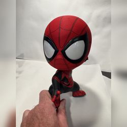 Spider-Man Big Head Vinyl Figure (Far From Home Suit)