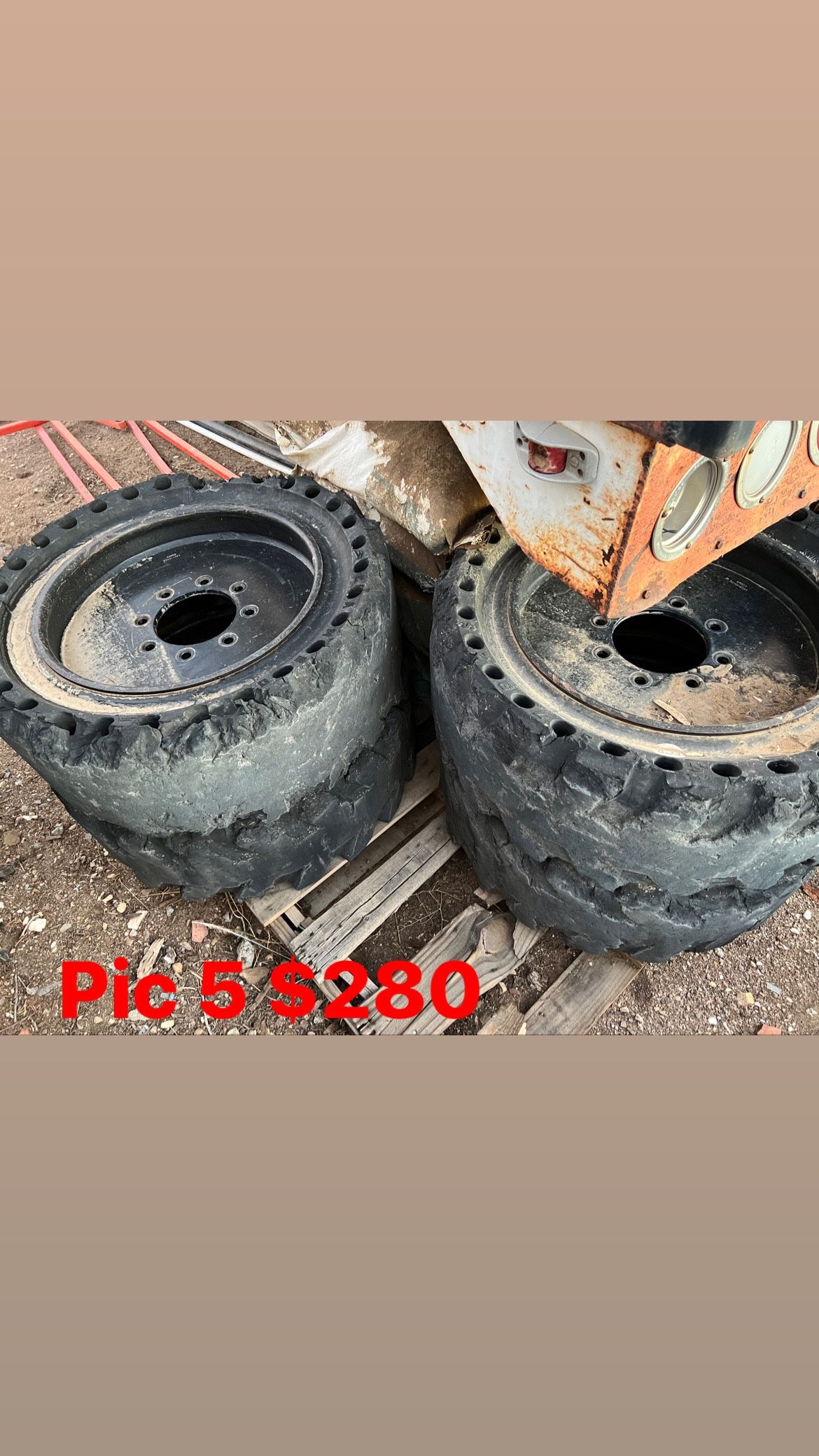 Tires Bobcat Skid Steer