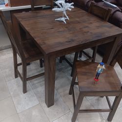 *Black Friday Now!!!*---Stunning Brantley Dining Table Sets W/4 Chairs---Only $499!!!---Delivery/$10 Down Financing🤭