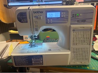 Brother HC1850 Sewing And Quilting Machine