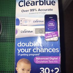Clear Blue Choice Pregnancy Test Brand new 