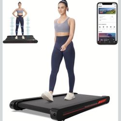New - 3 in 1 Walking Vibration Pad with APP - Under Desk Treadmill.