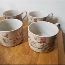 Cheri Blum " Savannah" Tea Cups