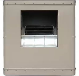 6500 CFM Side-Draft Wall/Roof Evaporative Cooler for 2300 sq. ft. (Motor Not Included)
